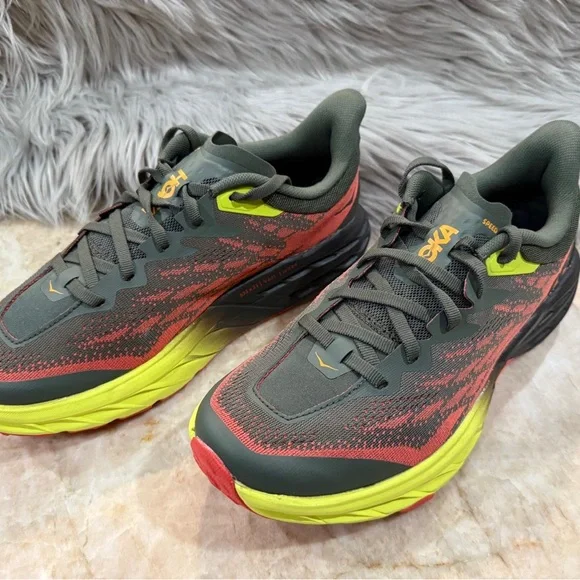 НОКА Speedgoat 5 Trail Running Shoe (Men) - Picture 2 of 12